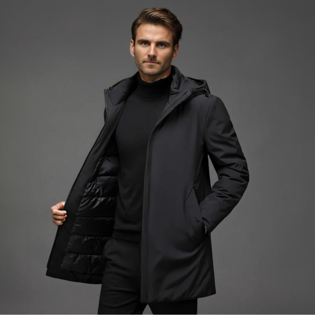 Arthur | Men's Winter Elegance Down Jacket
