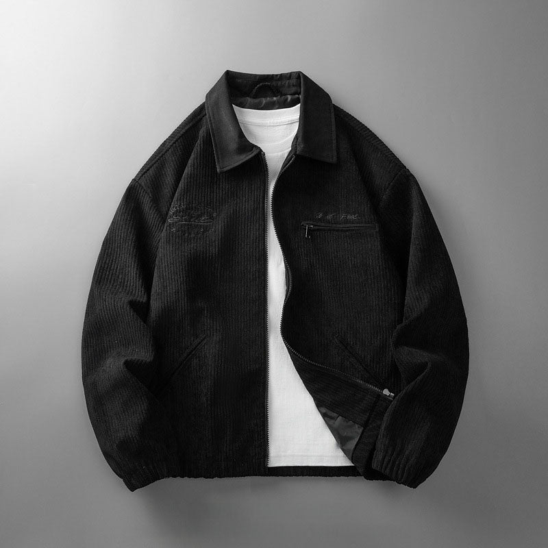 Salvador | Corduroy Zip Jacket