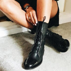Elena | Lace-up Ankle Boots