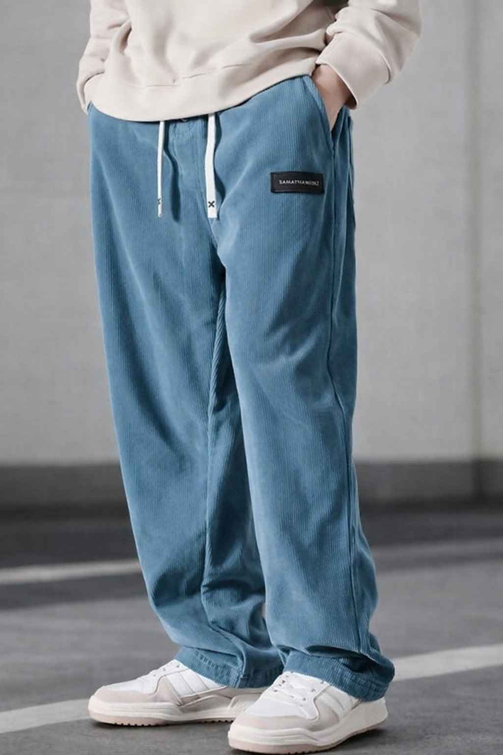 Phill | Men’s Relaxed Fit Corduroy Trousers