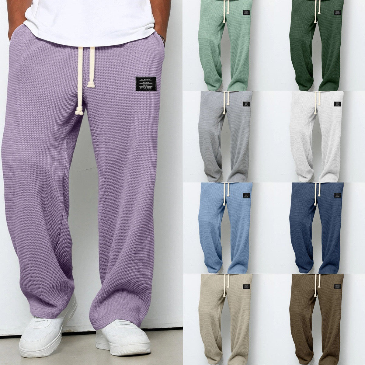 Don | Men’s Relaxed Fit Trousers