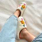 Ethel | Floral Comfort Slippers for Women