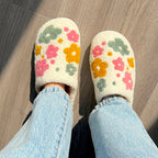 Ethel | Floral Comfort Slippers for Women