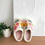 Ethel | Floral Comfort Slippers for Women
