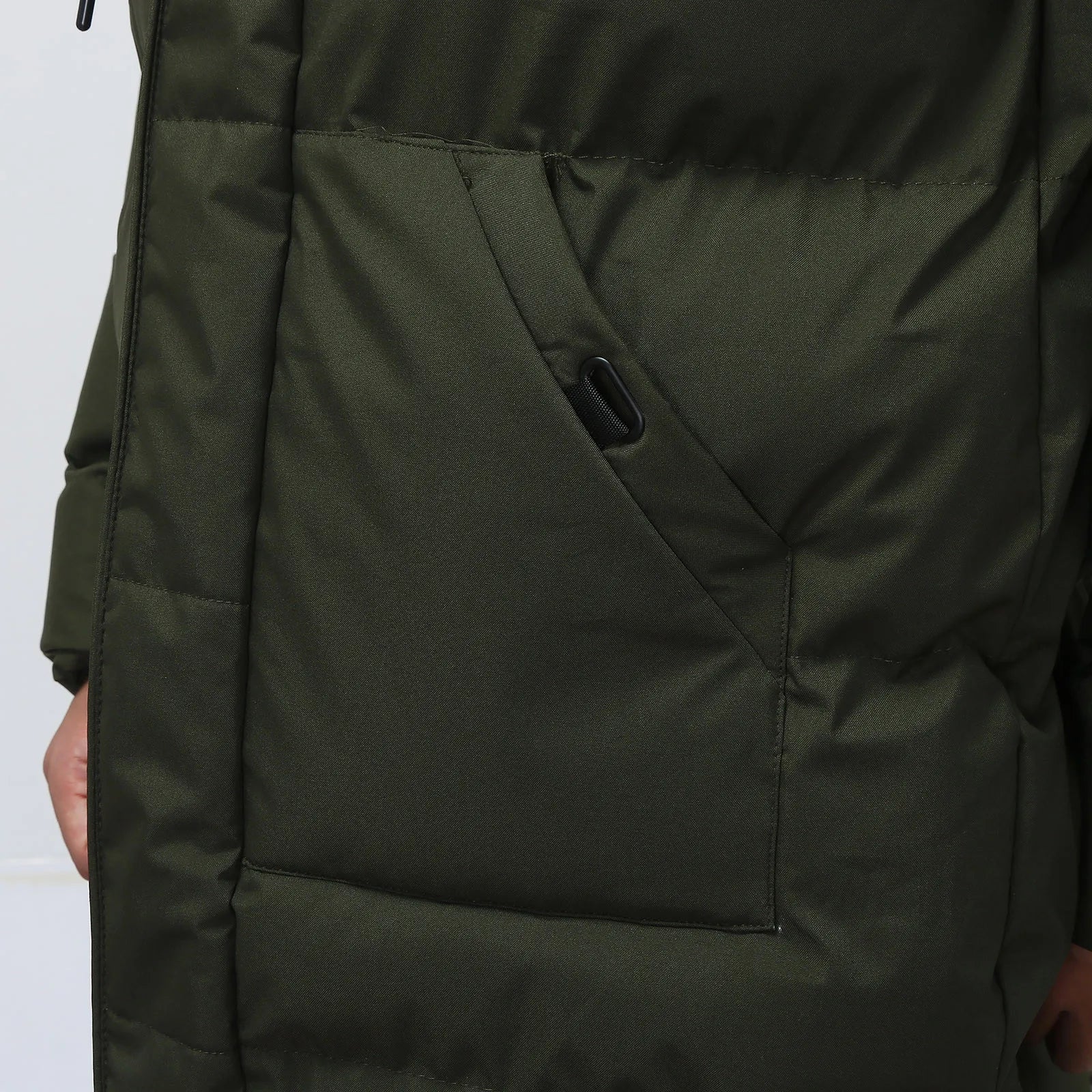 Jean | Men's Long Hooded Parka for Winter Comfort and Style
