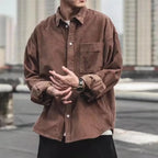 Levi | Corduroy Long-Sleeve Shirt