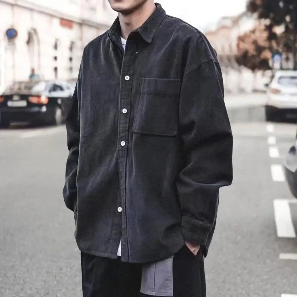 Levi | Corduroy Long-Sleeve Shirt
