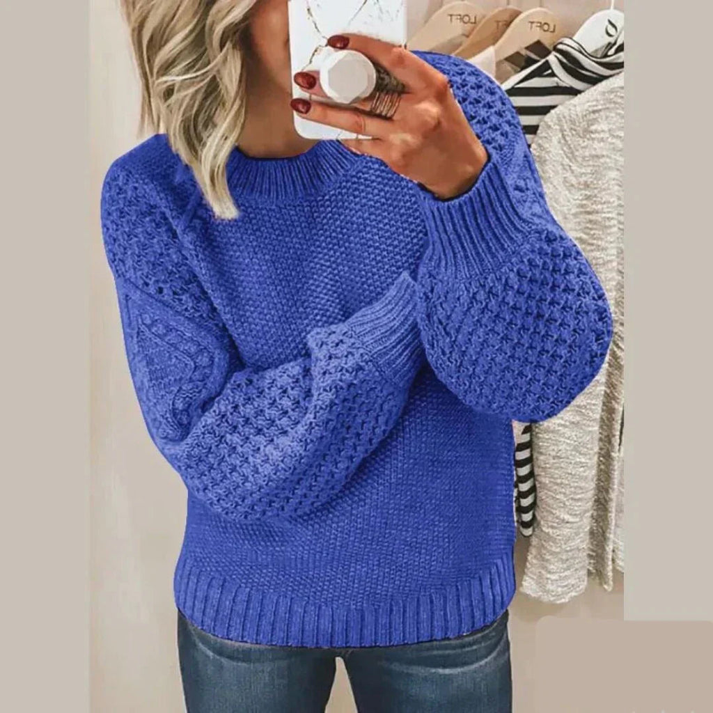 Kirti | Classic Wool-loook Sweater
