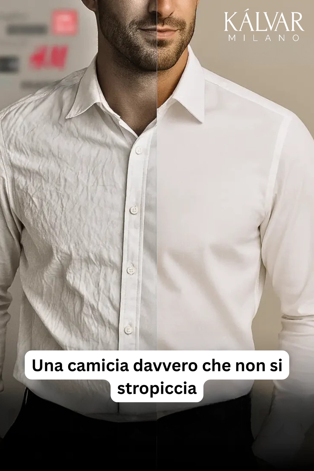 Cassian | Signature Muscle Fit Shirt – White