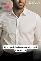 Eliano | Tailored Stretch Shirt – Classic Black