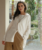 Eve | Women’s Winter Knit Casual Button Up  Cardigan