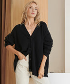 Eve | Women’s Winter Knit Casual Button Up  Cardigan