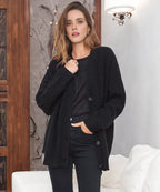 Eve | Women’s Winter Knit Casual Button Up  Cardigan