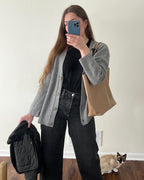 Eve | Women’s Winter Knit Casual Button Up  Cardigan