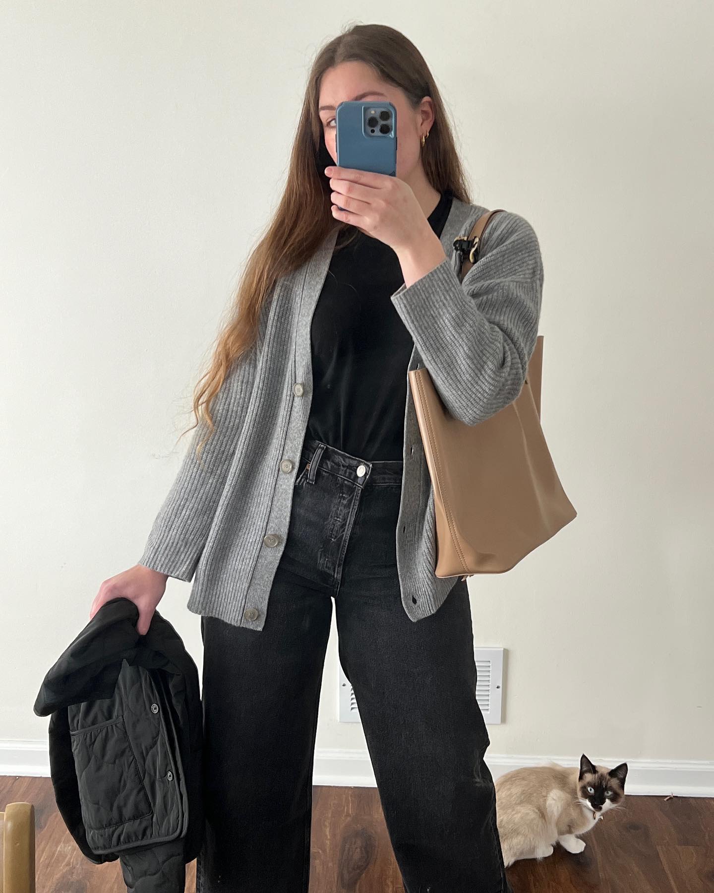 Eve | Women’s Winter Knit Casual Button Up  Cardigan