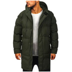 Jean | Men's Long Hooded Parka for Winter Comfort and Style