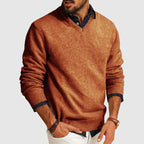 Benny | Lightweight Everyday V-Neck Men's Sweater