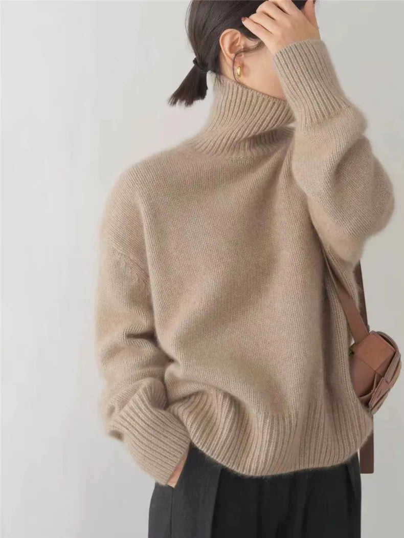 Marceline | High-Neck Sweater