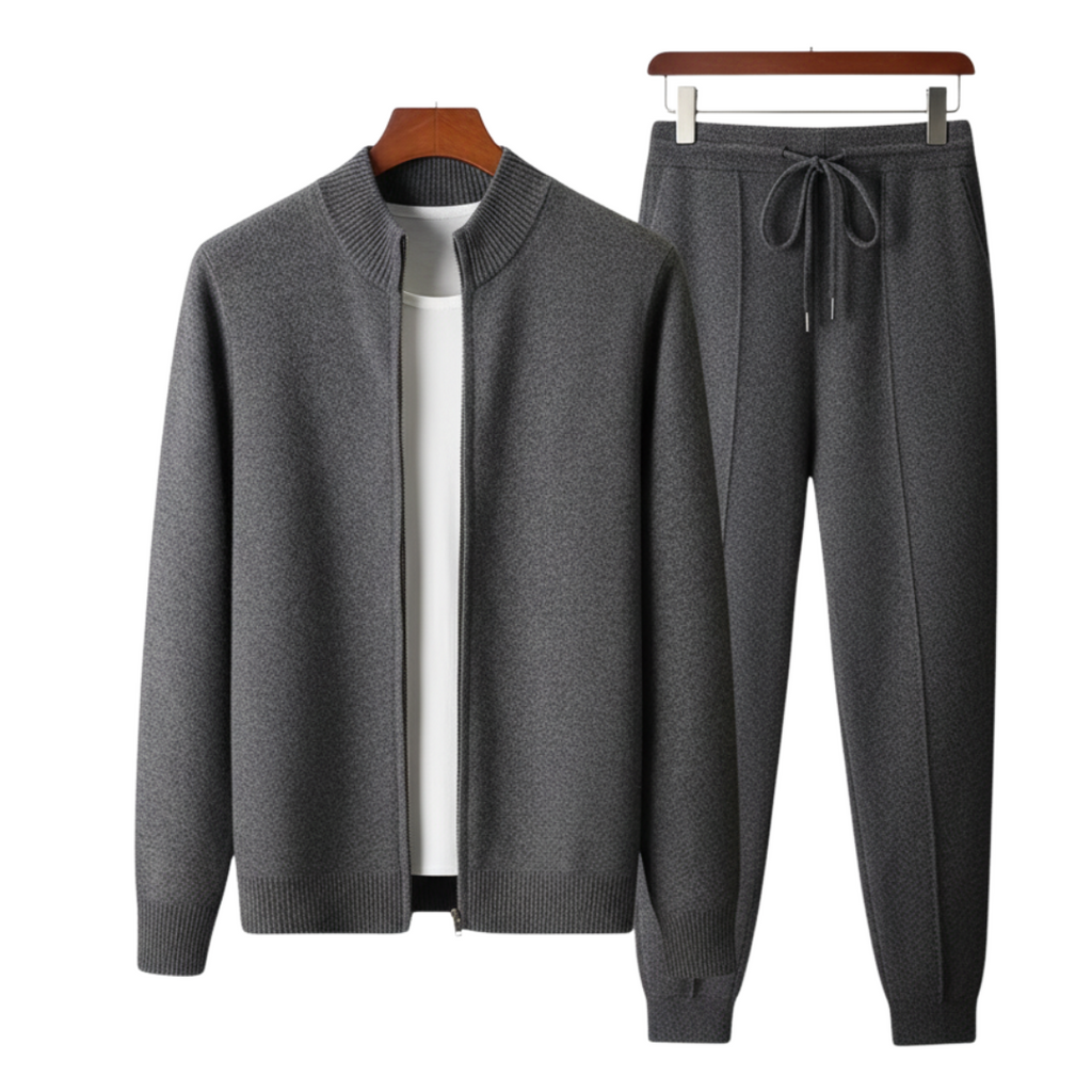 Jacob | Wool Track Suit with Merino Softness