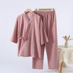 Nukumori | Linen Wrap Set