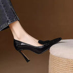 Emily | Patent Elegance Pumps