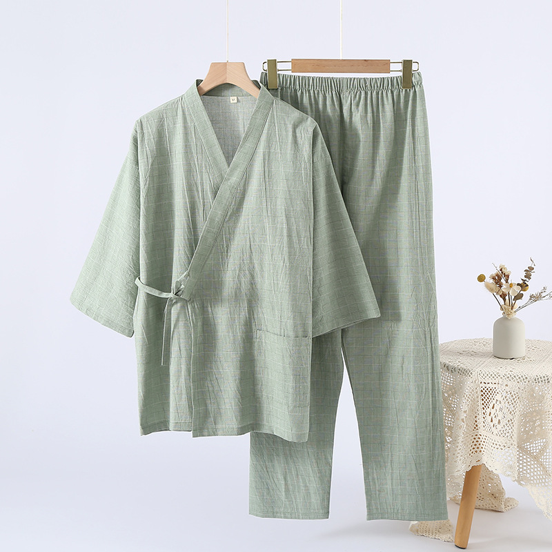Nukumori | Linen Wrap Set