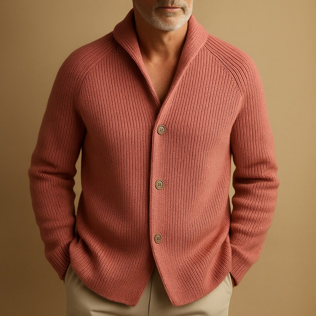Silvoro | CARDIGAN FOR MEN.