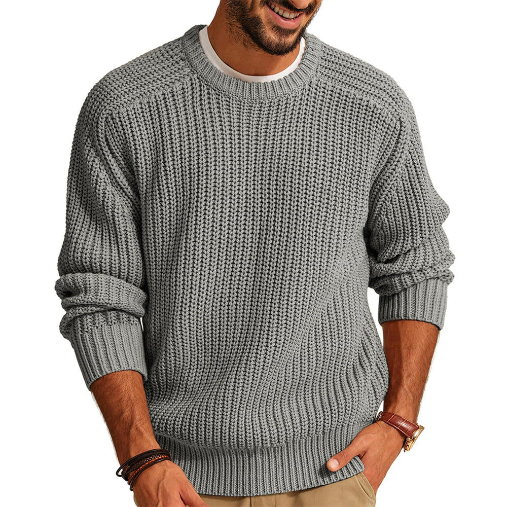 TRAVIS | Elegant knitted pullover sweater