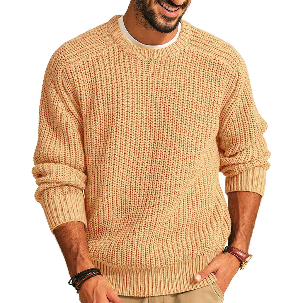TRAVIS | Elegant knitted pullover sweater