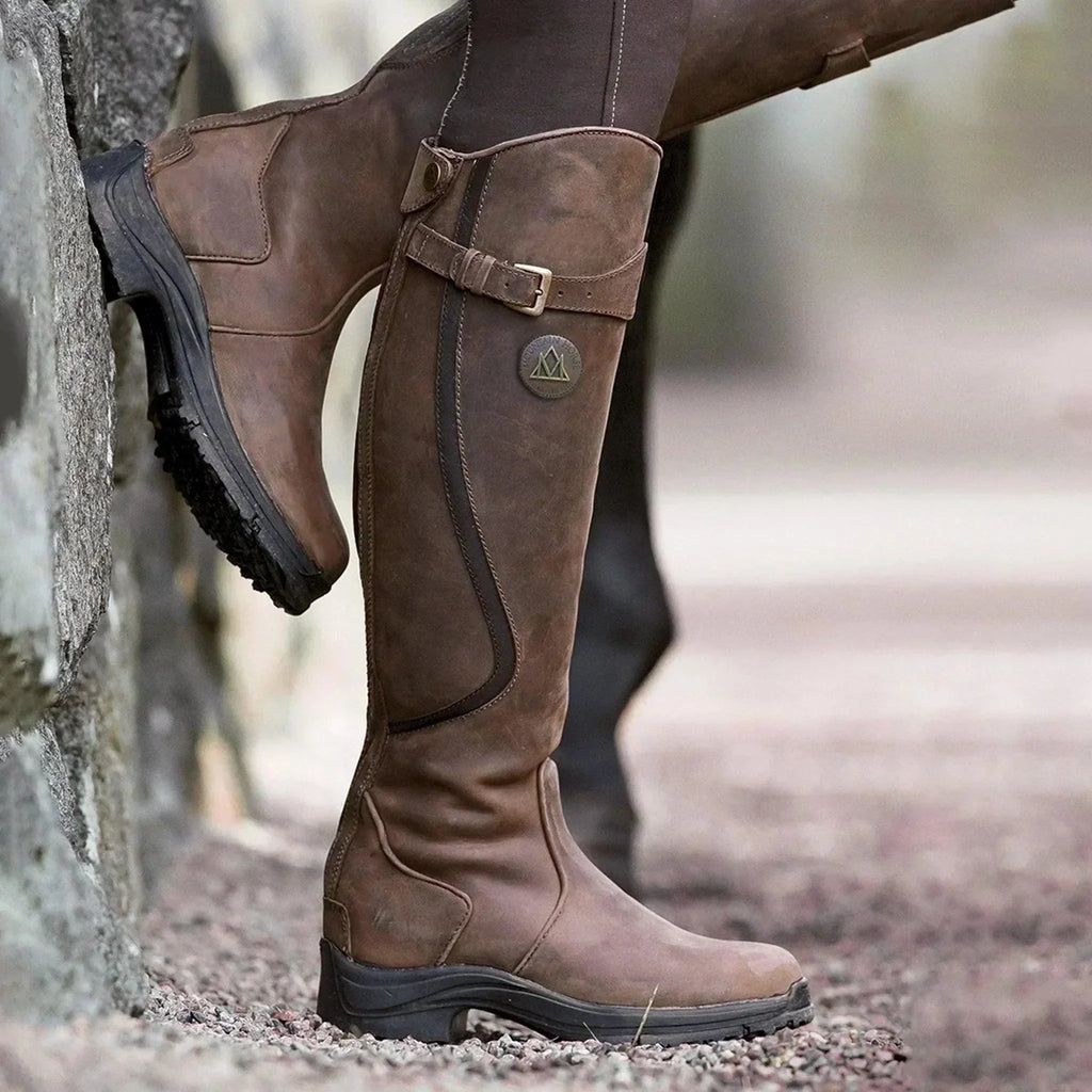 Livia | Waterproof Leather Boots
