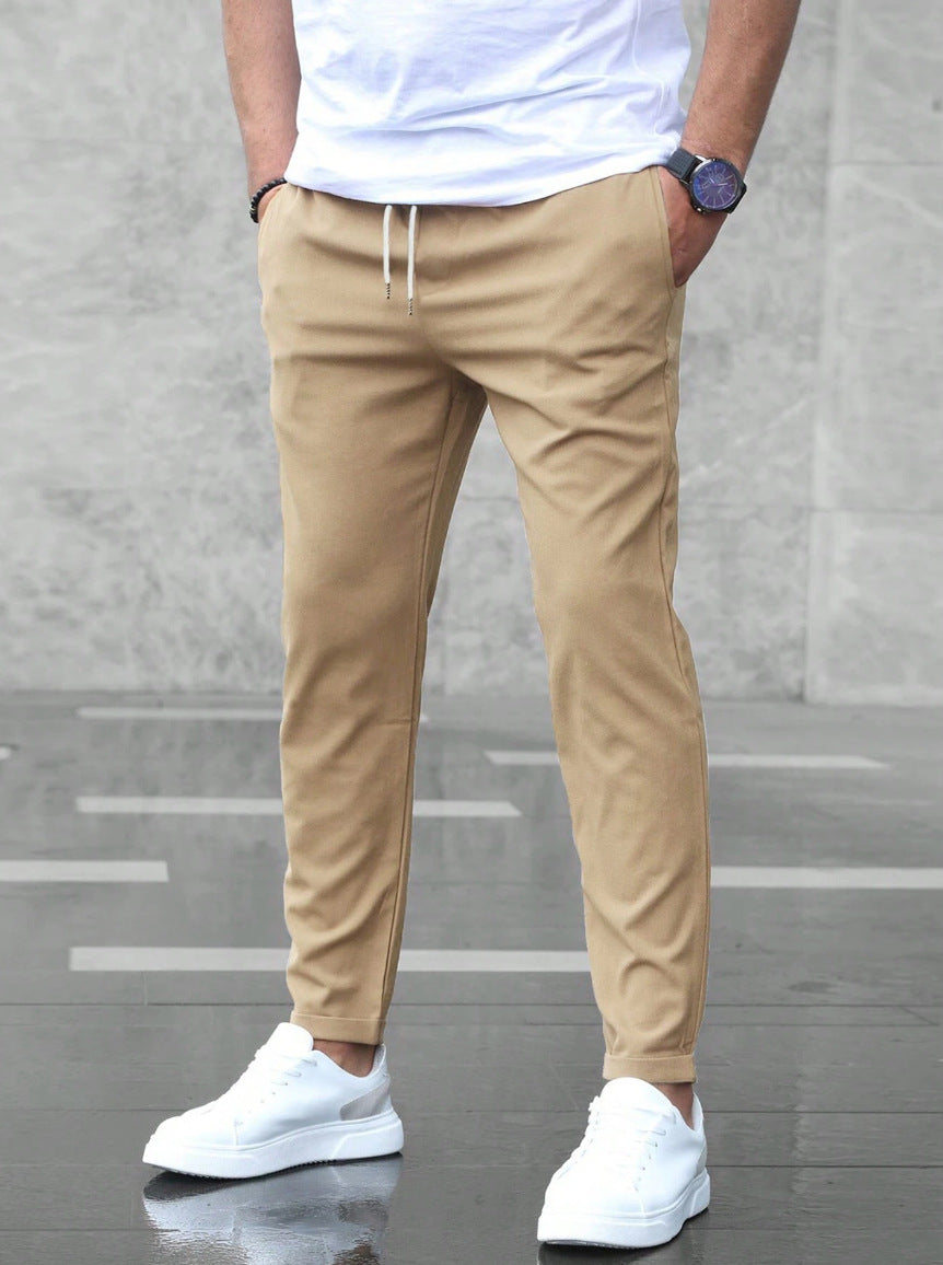 Bronko™ | Premium Lightweight Straight-Leg Casual Trousers