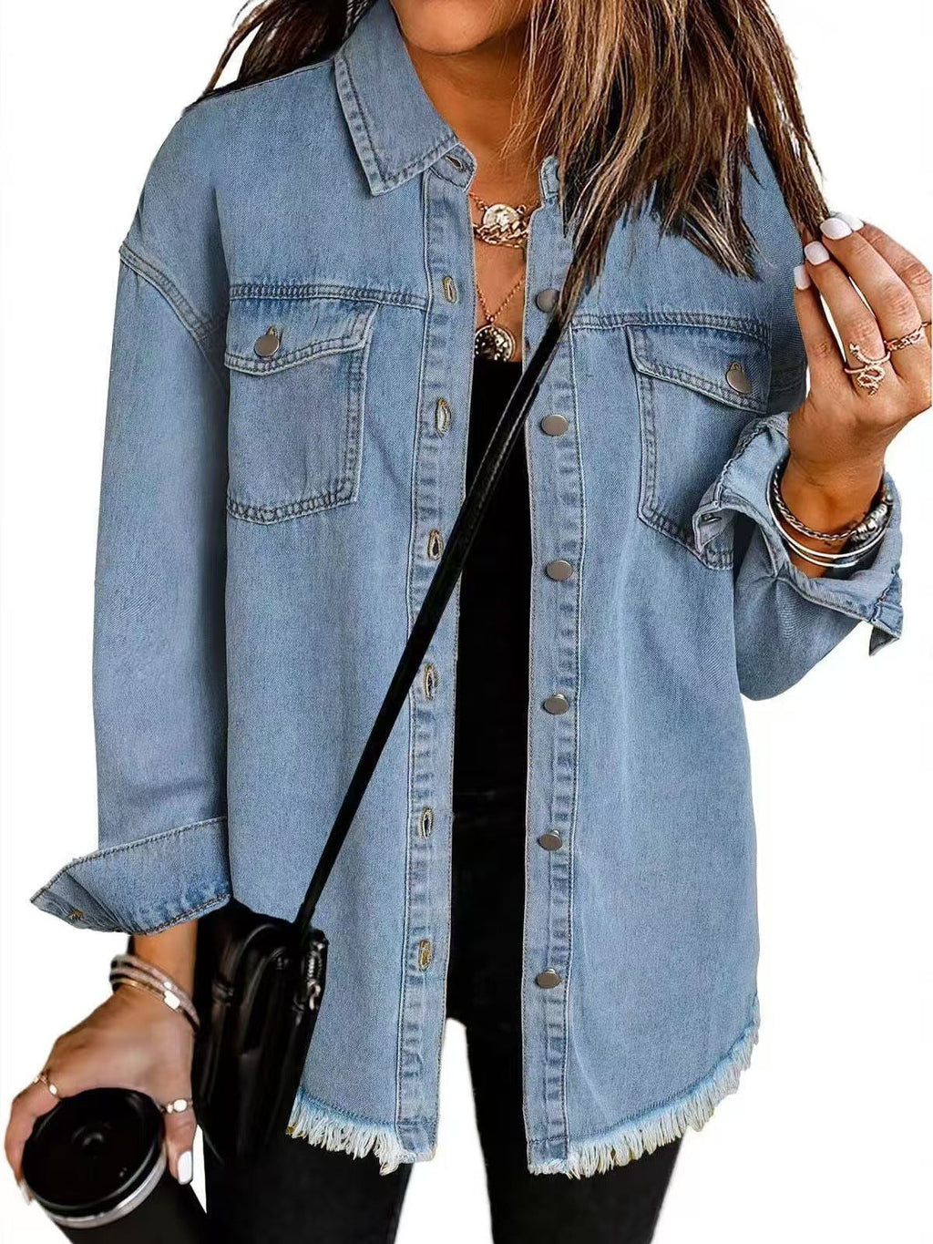 Vera | Nordic Denim Jacket
