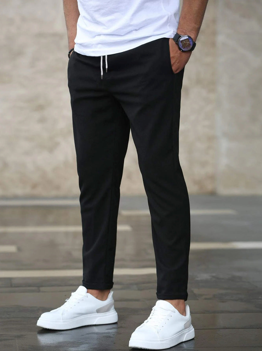 Bronko™ | Premium Lightweight Straight-Leg Casual Trousers