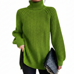 Aurine | CozySculpt Winter Turtleneck