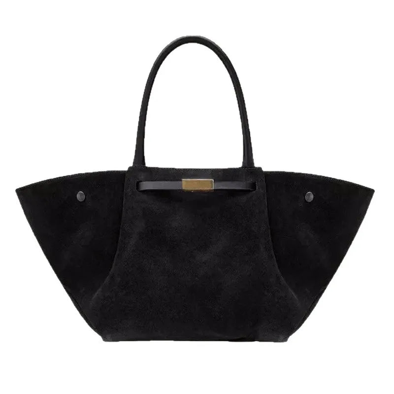 Noelle | The Classic Suede Tote