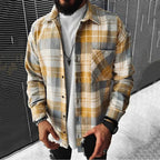 Edison | Winter long-sleeve shirt for men