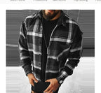 Edison | Winter long-sleeve shirt for men