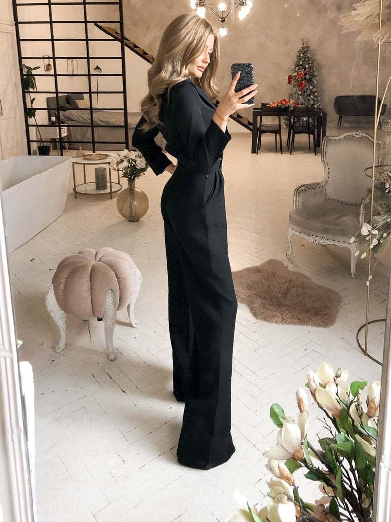 Heidi | Elegant women's jumpsuit for wedding and leisure