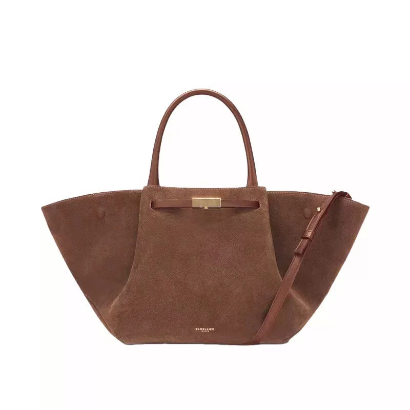 Noelle | The Classic Suede Tote