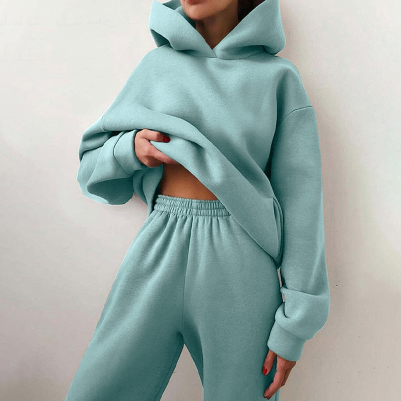 Talia | Oversized Jogging Set