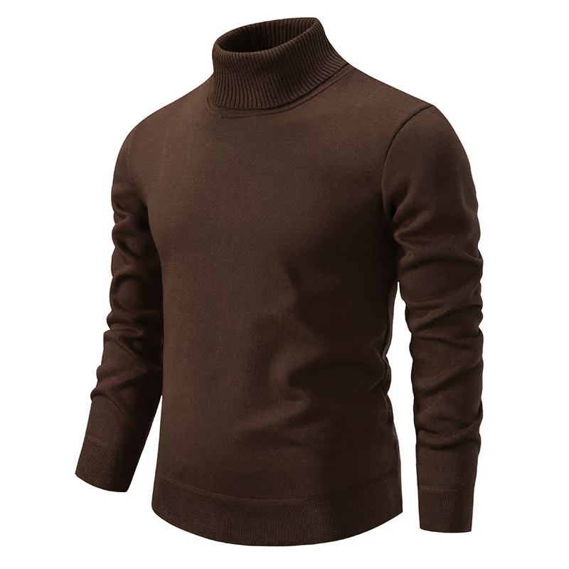 Ruben | Cotton Turtleneck Sweater for Men