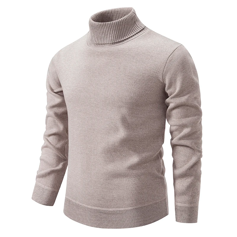 Ruben | Cotton Turtleneck Sweater for Men