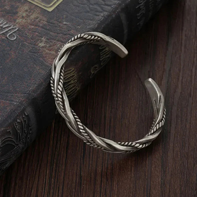 Torin | Silver Cuff Bracelet