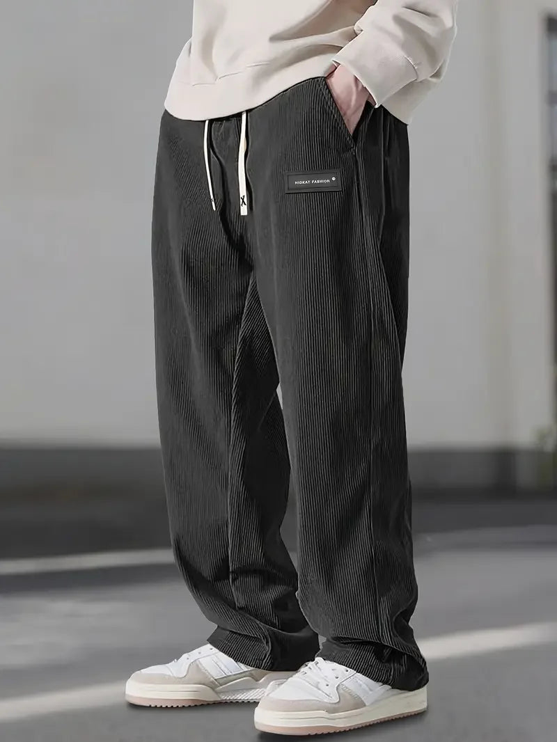 Phill | Men’s Relaxed Fit Corduroy Trousers