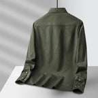 CORBIN CANVAS OVERSHIRT