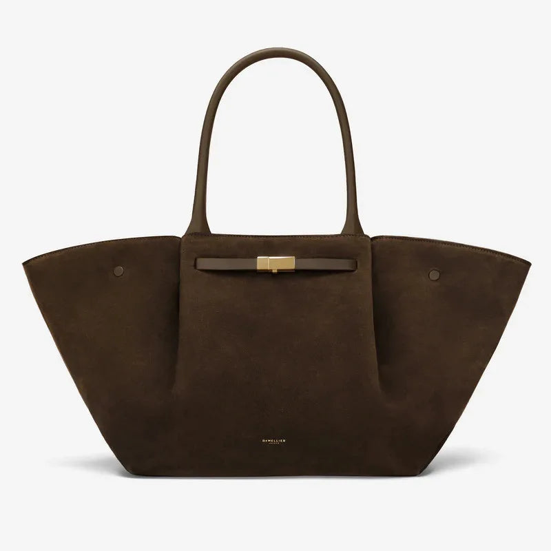 Noelle | The Classic Suede Tote
