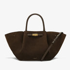 Noelle | The Classic Suede Tote