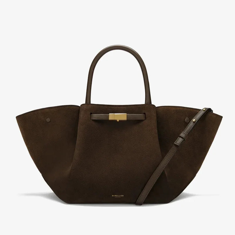 Noelle | The Classic Suede Tote