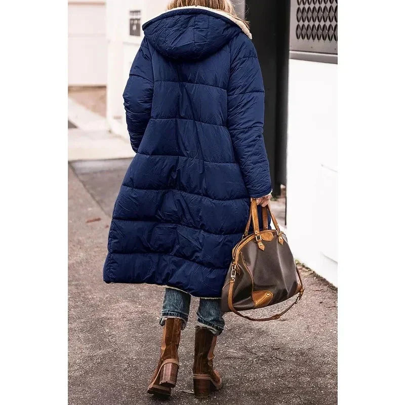 Joelle | Reversible Winter Coat