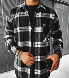 Edison | Winter long-sleeve shirt for men